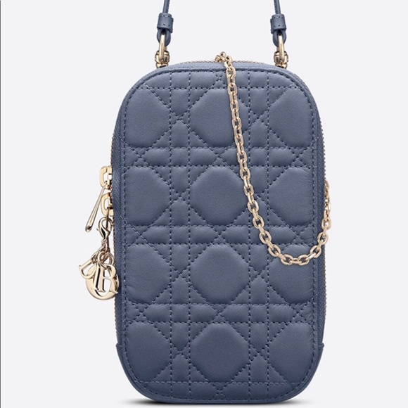 SOLD Lady Dior Phone Holder - Picture 8 of 8